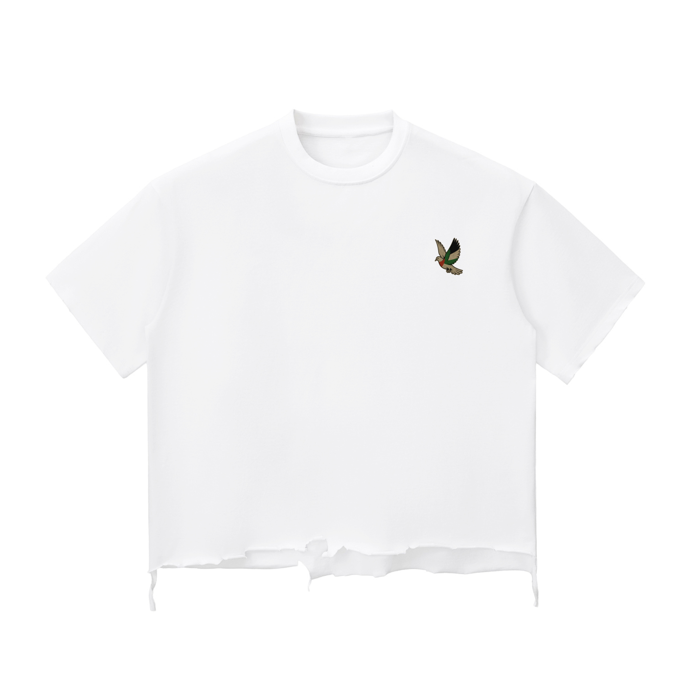 1948 Raw-Hem Boxy T-shirt