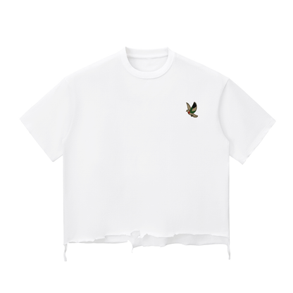 1948 Raw-Hem Boxy T-shirt