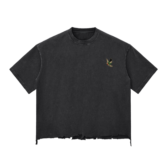 1948 Raw-Hem Boxy T-shirt