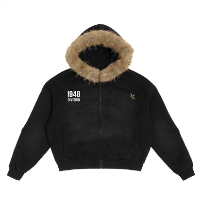 1948 Fur Hoodie